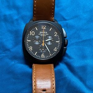 Shinola Argonite 5030 with additional band
